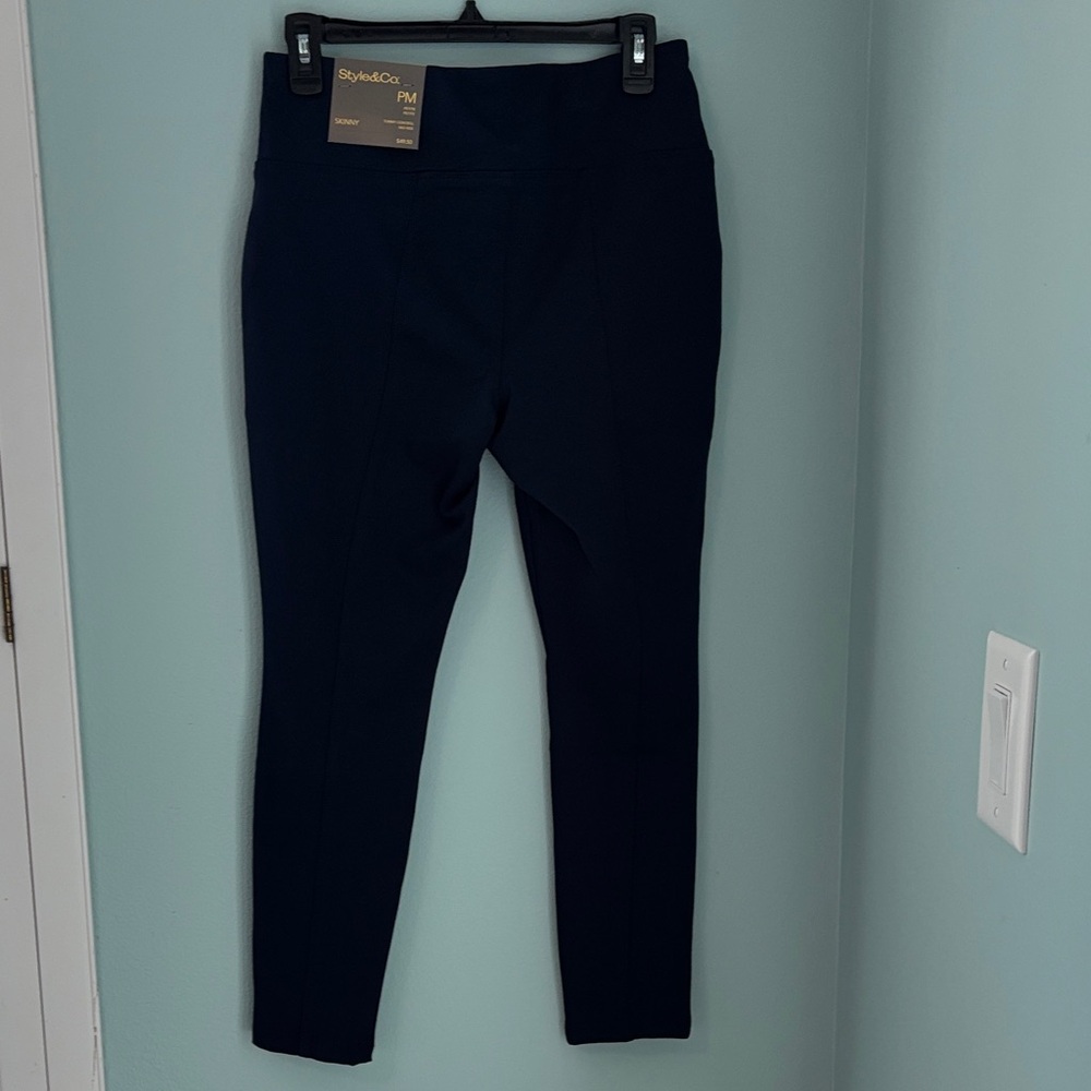 Style & Co. Skinny Pants Size PM - Picture 3 of 8